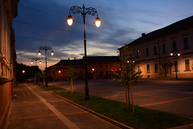 A felújított Köztársaság tér